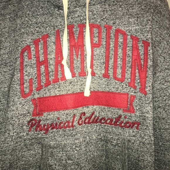 CHAMPION Men’s‎ Gray Hoodie Size Large - Picture 3 of 10